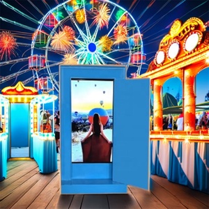 Porte Interactive, Ouverte pour changer de paysage, Accessoires de voyage dans le temps, Jeux interactifs, Événement 123, Jeux de salon professionnel, Jeux promotionnels, Jeux d'amusement - Product Image 3
