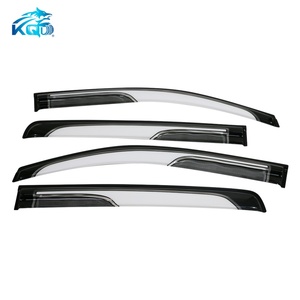 Deflector de Viento para Ventana de Auto Deportivo KQD-7020, Visera Protectora Solar de PMMA con Instalación de Cinta 3M - Product Image 2