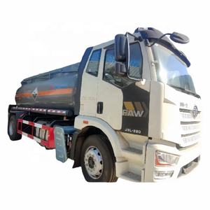 Camión remolque tanque de acero al carbono para transporte de ácido sulfúrico Faw - Product Image 1