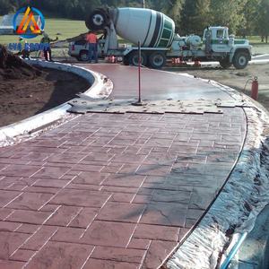 yaygın olarak kullanılan profesyonel üretim lastik damga beton kalıpları - Product Image 3