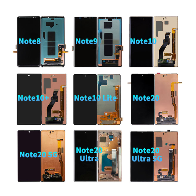 DEJI Screens for Samsung Lcd Cell Phone Screens Original Display for Samsung Lcd samsung Note 20 ultra