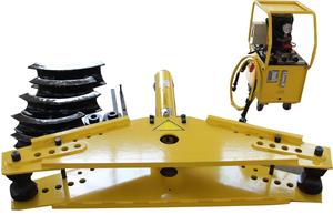 Steel <b>Bar</b> Hydraulic Pipe Bender for Sale Hydraulic Pipe Bending Machine with <b>End</b> Forming Services Included - Product Image 3