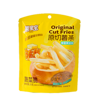 Bâtonnets de pommes de terre croustillants VF Snacks, saveur beurre et miel, fournisseur de snacks