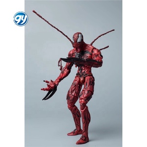Venom <span class=keywords><strong>Carnage</strong></span> 7 pulgadas Super Pose-able figura de acción modelo película coleccionable decoración en caja - Product Image 2