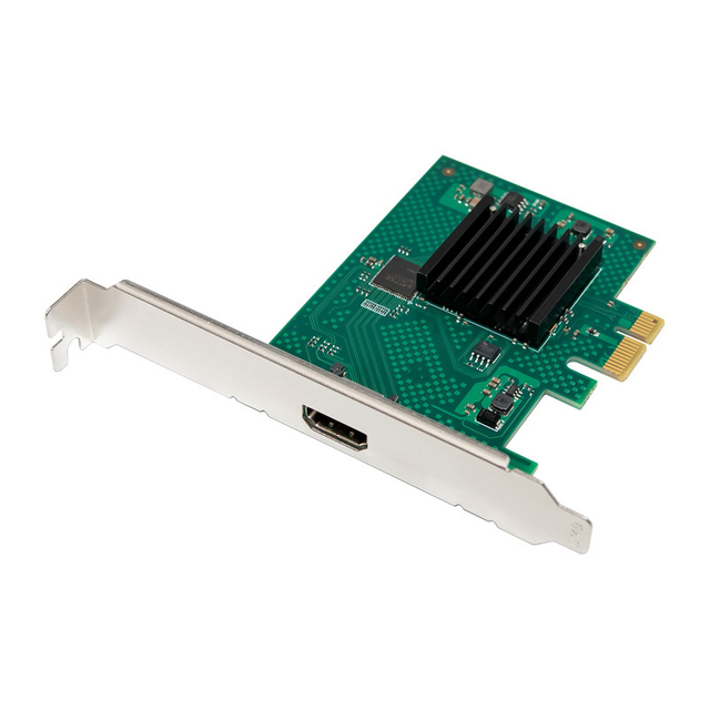 PCIe X1 SM750 Single-Port HDTV Industrial PC Industrial Automation 2D Graphics Accelerator GPU HD Graphics Card for Desktop