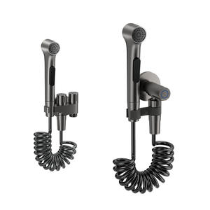 Rociador de Bidé de Latón para Agua Fría/Caliente, para Uso en Baños y Hoteles, Montaje en Pared, Fácil Instalación, Diseño Ahorrador de Agua - Product Image 1