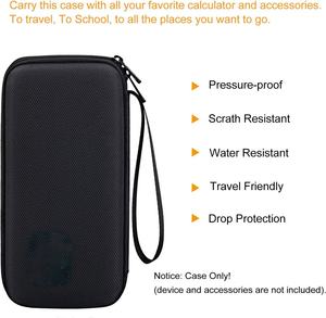 กล่องใส่อุปกรณ์เสริมสำหรับเดินทางเครื่องคิดเลขแบบแข็งออกแบบได้ตามต้องการสำหรับ <span class=keywords><strong>Fx</strong></span>-9750GII คาสิโอ - Product Image 6