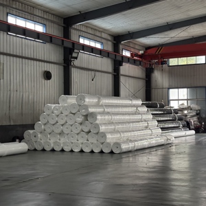 ผ้าใยสังเคราะห์ชนิดไม่ทอ PP PET สำหรับงานก่อสร้างถนน ราคาโรงงานจีน - Product Image 4