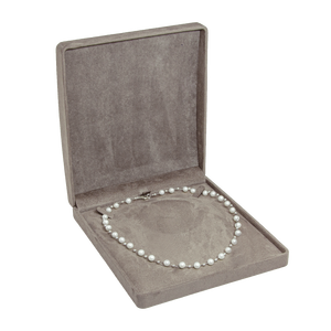 Serie 5880 ALORS – Collar con aspecto de terciopelo | Caja de collar 165×177×29 mm - Product Image 4