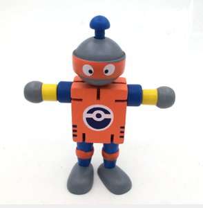 Giocattoli <span class=keywords><strong>Robot</strong></span> in Legno di Alta Qualità con Design Personalizzato e Diversi Colori - Product Image 3