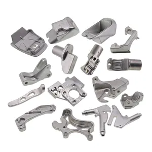 OEM manufacturer Hot forging parts Forged Aluminum alloy Copper Steel Auto spare parts Forging CNC services