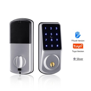 สมาร์ทล็อคอัจฉริยะแบบมัลติไบโอเมตริกซ์ พร้อมระบบสแกนลายนิ้วมือ-GL-H10-TI - Product Image 3