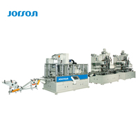 Moc jordan — canettes industrielles entièrement automatique, petites boîtes rectangulaires et carrées, pour la fabrication des emballages, ligne de Production
