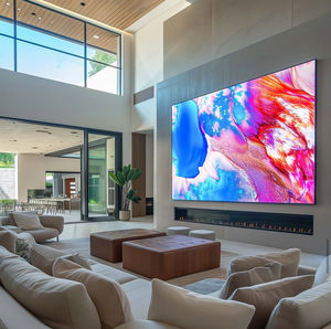 Pannello <span class=keywords><strong>Video</strong></span> a Parete P0.9 per Home Theater MicroLED/MiniLED 4K HDR10+ DCI-P3 95% COB, Montaggio a Parete, Alta Prestazione 16:9, Display LED 0.93mm - Product Image 3