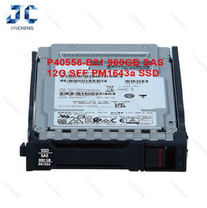 Nouveau Disque SSD d'entreprise Original P40556-B21 960 Go SAS 12G RI SFF BC PM1643a - Product Image 1