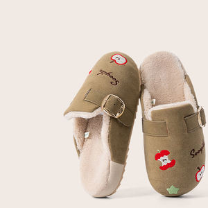 Nouvelles pantoufles Eva pour femmes, pantoufles d'extérieur, pantoufles en peluche, pantoufles tendance, pantoufles chaudes, avec une grande promotion - Product Image 3