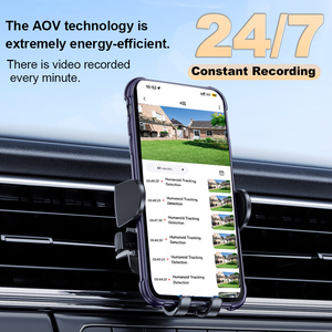 Hieasy 20MP KI-Erkennung Vollfarbige 4G 15W Solarpanel WLAN Bullet IP Audio Drahtlose Outdoor PTZ CCTV Überwachungs-Sicherheitskameras - Product Image 5