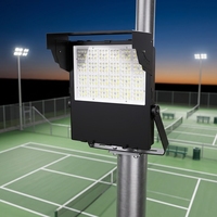 Reflector LED de 400w IK10 170lm/w de Alta Potencia para Exteriores, Luz Deportiva con Potencia/CCT Ajustables, Ideal para Proyectos