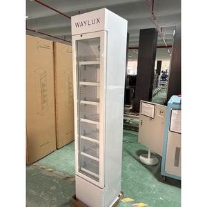 <span class=keywords><strong>Mini</strong></span> réfrigérateur à compresseur Portable rétro prise britannique refroidisseur de réfrigération rétro sans gel pour régime pour bureau voiture hôtel pour Coke - Product Image 5