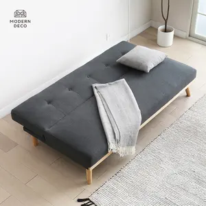 Sofá de cama dobrável, mecanismo de dobramento, moderno, nórdico, tecido interno, futon, sofacama, preços baixos personalizados por atacado