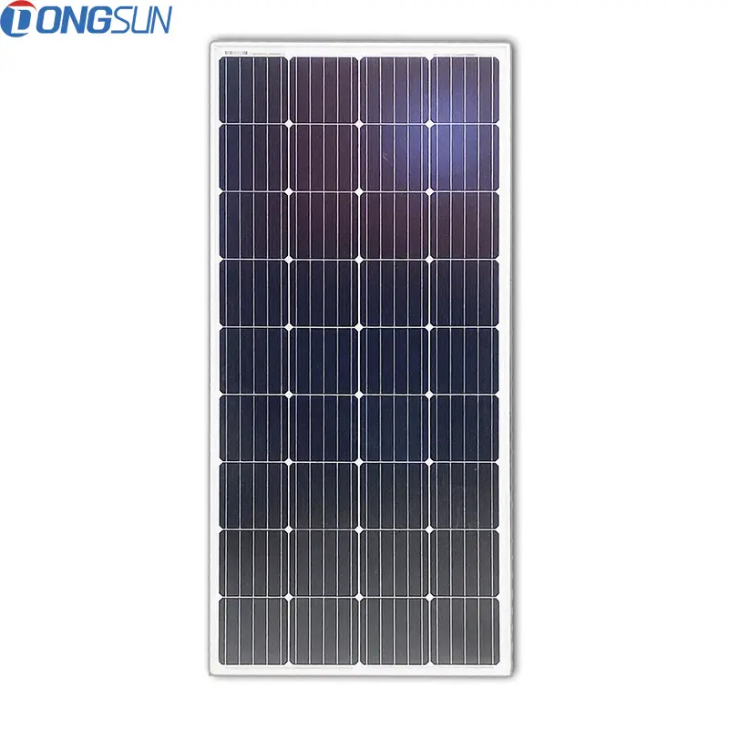 Monocrystalline שמש פנל 150 ואט 150 w 160w 170w 180 ואט מונו פנל סולארי הודו עם CE TUV ETL תעודות