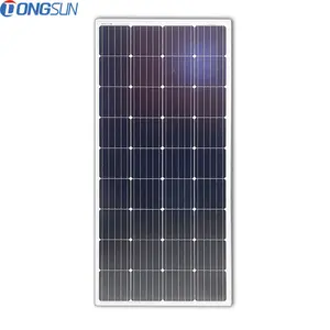 Monocrystalline 솔라 패널 150 와트 150 w 160w 170w 180 와트 모노 솔라 패널 인도 CE TUV ETL 인증서