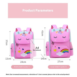Sacs d'école nouvelle <span class=keywords><strong>mode</strong></span> dessin animé Mochila Escolar sacs d'école pour enfants sac à dos voyage pratique pour enfants sac - Product Image 3