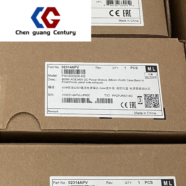 Original PAC350S12-CR 350W AC Power Module