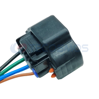 Connecteur étanche pour capteur TPS et capteur de suralimentation, bobine d'allumage ovale, prise femelle 4 broches pour Toyota 90980-11150 – Distributeur de pièces automobiles