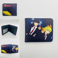 3 Farben Hochwertige neue Anime Mashle Magic und Muskeln Kurze PU-Brieftasche mit Reiß verschluss als Geschenk