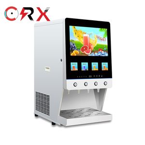 Compresor instantáneo automático inteligente completo que enfría la máquina expendedora de bebidas de jugo concentrado de hielo de 4 sabores - Product Image 3