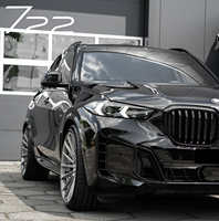 722Auto Jantes SUV forgées sur mesure 21-24 pouces 5x112 5x130 Jantes concaves robustes pour Mercedes Benz Classe G AMG G63 BMW X5 X6