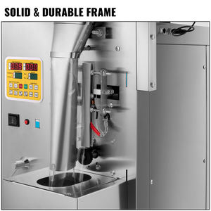 Máquina de envasado cuantitativo de polvo granular comercial/equipo de embalaje de sellado de embolsado vertical de tres lados - Product Image 4