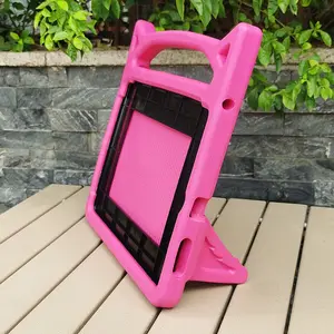 Neueste Ankunft Eva Foam Drop proof Kicks tand Kids Proof EVA Robuste Tablet-Griff hülle Für iPad 10 Generation 10,9 Zoll Kinder hülle