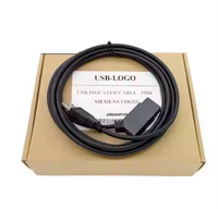 Adecuado para USBLOGO PLC Línea de programación Logo Siemens RS232 6ED1 057-1AA01-0BA0 Cable USB