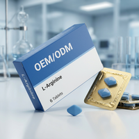 Comprimés de L-Arginine Marque Privée OEM/ODM – Soutien Énergétique et Vitalité Quotidienne pour Hommes – Complément de Force – Conditionnement en Bouteille – Durée de Conservation 24 Mois