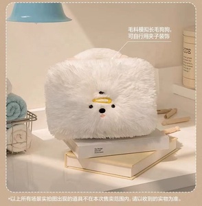 Dimoo กระเป๋าเครื่องสำอางสำหรับวันนี้คือ <span class=keywords><strong>Monday</strong></span> Series กระเป๋าเครื่องสำอางดูแลผิวแบบพกพาตุ๊กตาน่ารักวัสดุ PVC ขนาด1/6 - Product Image 5