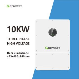Growatt Buen Precio 10KW WIT 4-15K-HU Sistema Híbrido Trifásico para Conexión a Red Solar para Pequeñas Industrias - Product Image 2