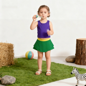 Mới được thể thao Mardi Gras thể thao tập thể dục quần áo trẻ em thể thao khiêu vũ mặc đào tạo Yoga cho cô gái - Product Image 1