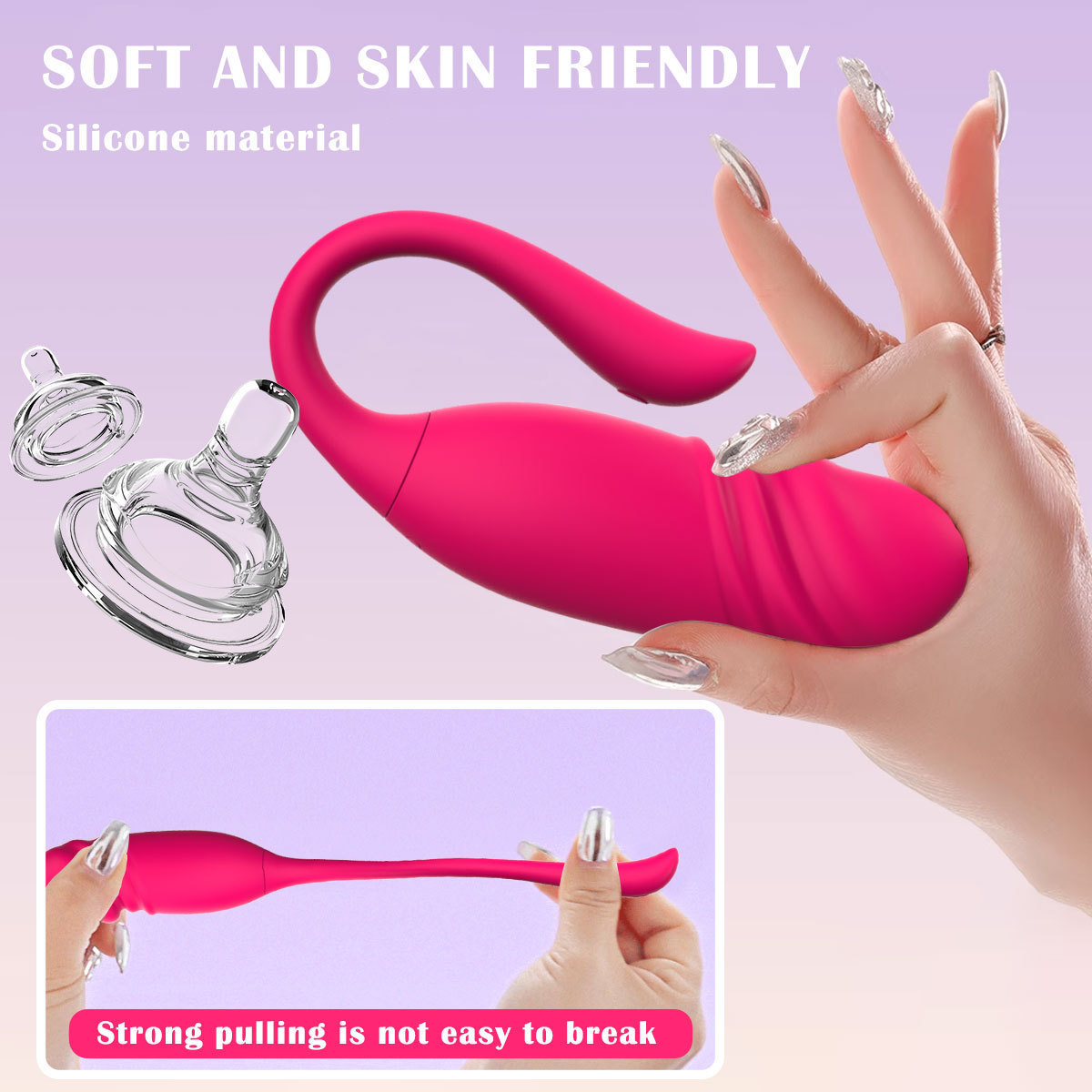 JUGUETE SEXUAL VIBRADOR CON CONTROL REMOTO POR APLICACIÓN 03221R