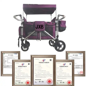 JXB-Cochecitos de bebé plegables y livianos, carritos <span class=keywords><strong>baratos</strong></span> para compras en la playa - Product Image 1