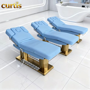 プロ仕様電動4モーター式エステチェア スパマッサージ ラッシュテーブル コスメティックフェイシャル ホテル リビングルーム用 - Product Image 4