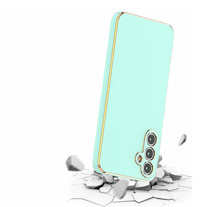 Proveedor De Fundas Para Celular Thiết Kế Sang Trọng Mềm TPU 6D Mạ Điện Trường Hợp Đối Với Samsung <span class=keywords><strong>Galaxy</strong></span> A15 4G Cover Quay Lại - Product Image 2