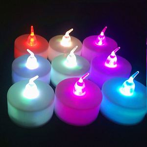 Nouvelles bougies LED électroniques, décorations de Noël, lumières de mariage, bougies d'anniversaire - Product Image 1
