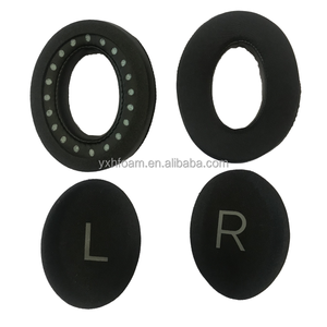 Spedizione gratuita in Gel di ricambio cuscinetti auricolari cuscinetti auricolari Cover Kit di protezione per B <span class=keywords><strong>ose</strong></span> Quiet Comfort45 QC45 cuffie sopra l'orecchio - Product Image 2