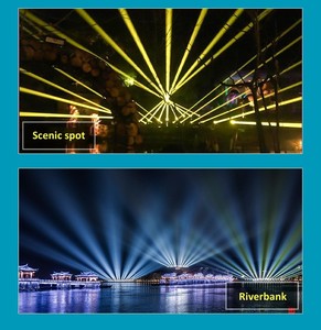 Renk değişimi süper güçlü 380w açık gökyüzü ışın Ip65 hareketli kafa 2020r su geçirmez - Product Image 6