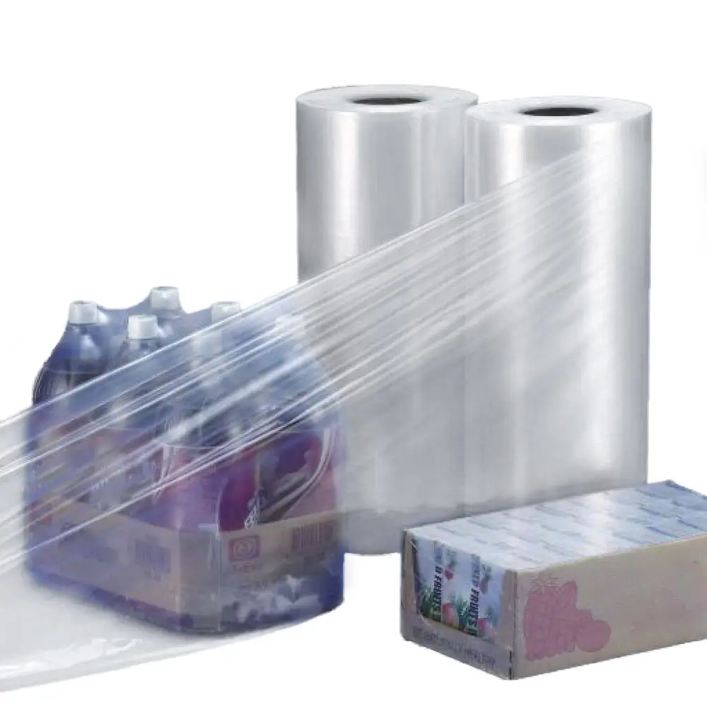 Grosir Pe Hot Shrink Film bungkus Pvc panas menyusut bungkus Film plastik menyusut bungkus tas untuk botol Mini kecil