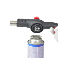 Pistolet de chauffage au butane portable KLL-6003BF pour le camping, l'extérieur et la maison, torche à gaz