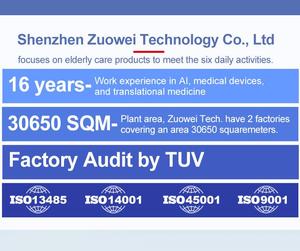 Fauteuil roulant multifonctionnel hydraulique mobile pour transfert auxiliaire aux personnes âgées, avec assise en ABS pour toilettes, capacité 120 kg - Product Image 3