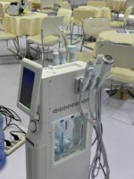 Appareil multifonctionnel de peeling à jet d'eau H2O2, hydrodermabrasion, aqua-peeling, machine de soin du visage